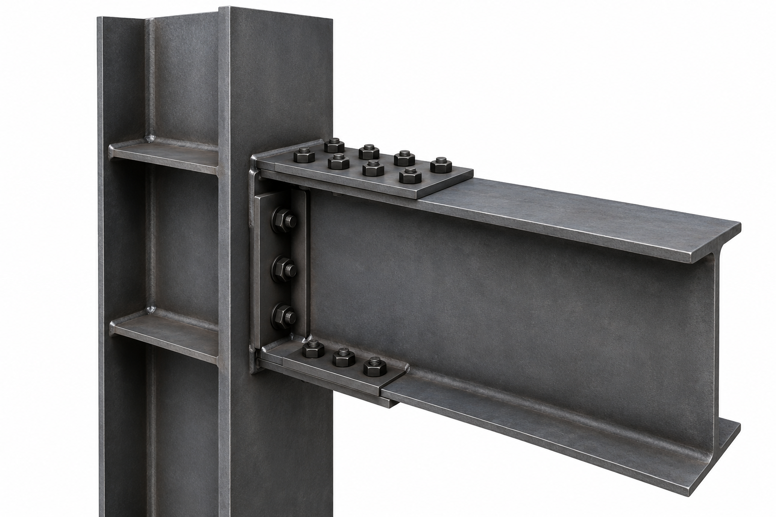 Delegated steel connection detail